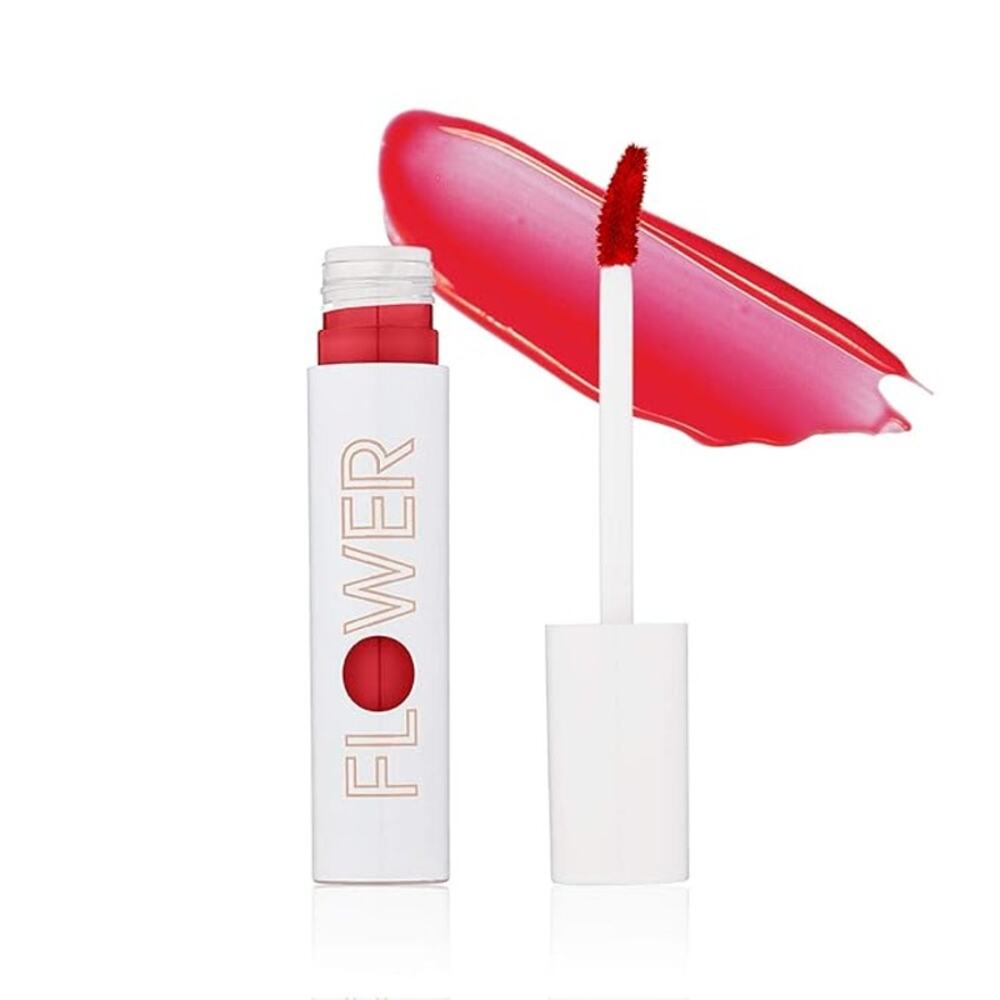 FLOWER BEAUTY By Drew Barrymore Bitten Lip Stain in SAUCY NEW